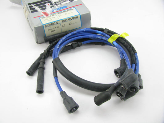 NGK OEM Mazda Spark Plug Wire Set - 1988-1995 Mazda MPV  3.0L V6 000018103A