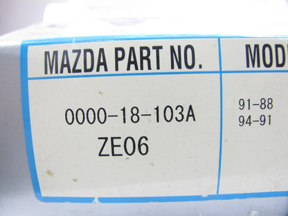 NGK OEM Mazda Spark Plug Wire Set - 1988-1995 Mazda MPV  3.0L V6 000018103A
