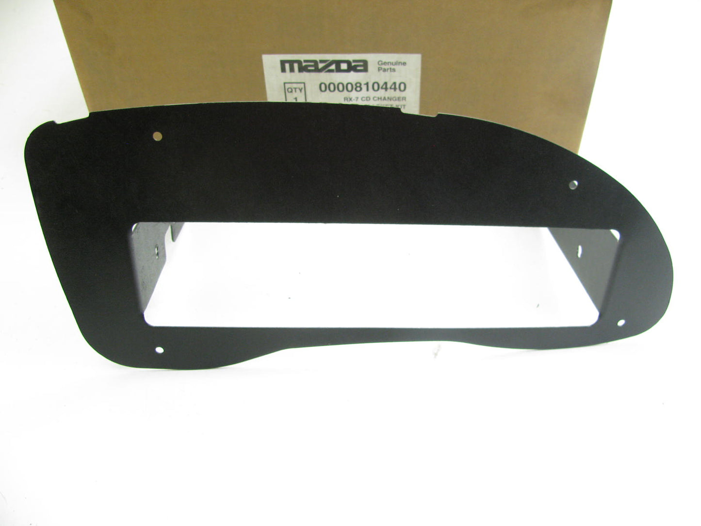NEW GENUINE OEM Mazda 0000-81-0440 CD Changer Mounting Bracket 1993-96 RX-7