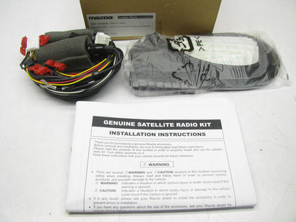 NEW 000081N06B SIRIUS Satellite Receiver Installation Kit For 10-12 Mazda CX-9