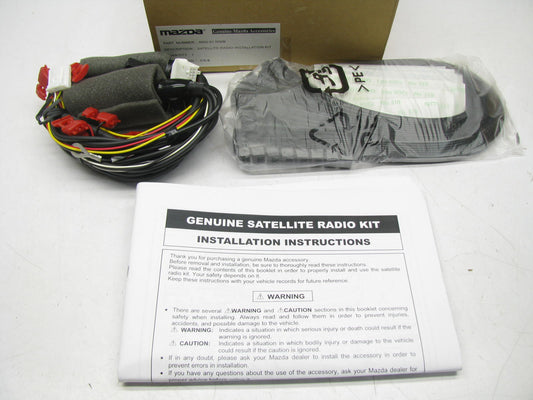 NEW 000081N06B SIRIUS Satellite Receiver Installation Kit For 10-12 Mazda CX-9