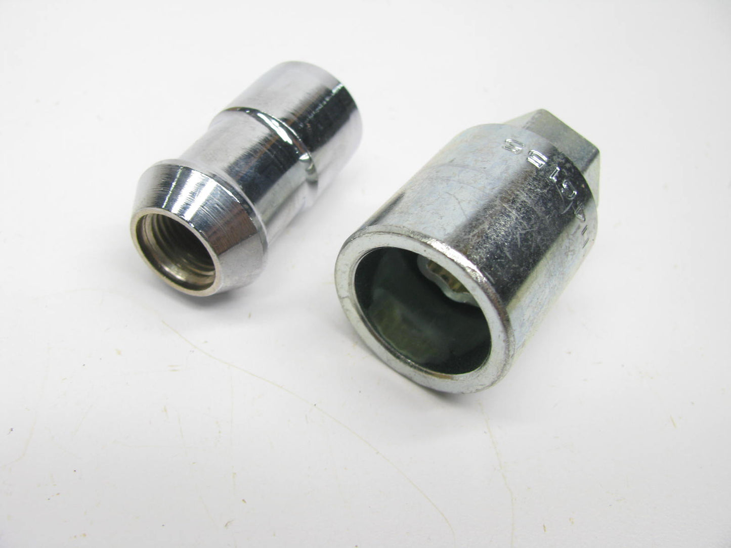 NEW OEM Mazda 0000-88-120P-BP Factory Chrome Wheel Lock Set Lug Nut Kit M12x1.5