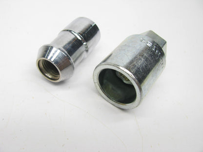 NEW OEM Mazda 0000-88-120P-BP Factory Chrome Wheel Lock Set Lug Nut Kit M12x1.5