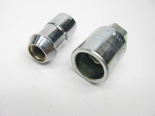 NEW OEM Mazda 0000-88-120P-BP Factory Chrome Wheel Lock Set Lug Nut Kit M12x1.5