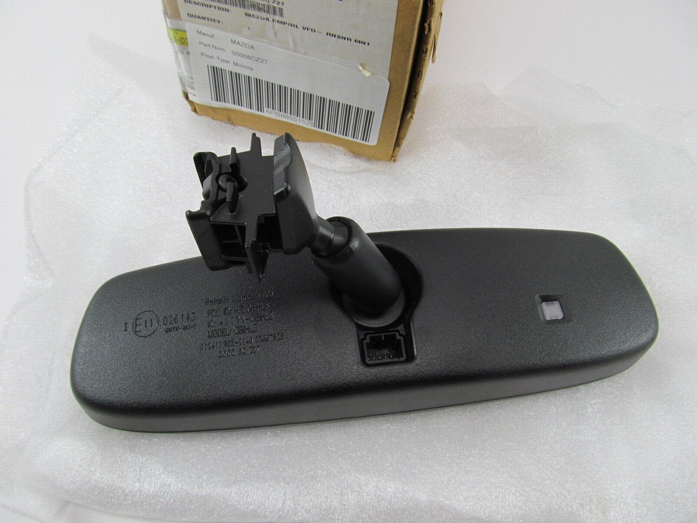 NEW - OEM Mazda 00008CZ27 Auto Dimming Rear View Mirror For 2009-2011 3 & 7