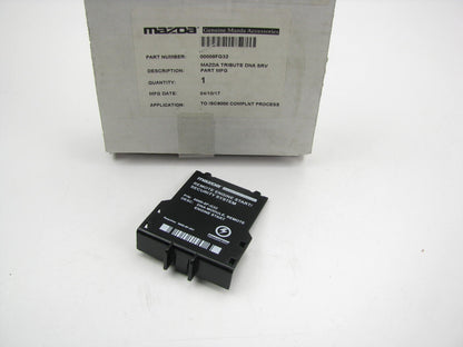 NEW GENUINE Remote Engine Start DNA  Control Module OEM Mazda 0000-8F-G32
