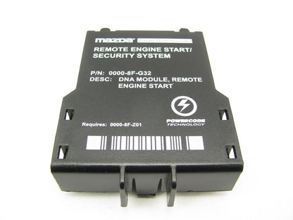 NEW GENUINE Remote Engine Start DNA  Control Module OEM Mazda 0000-8F-G32