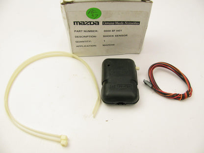 NEW - OEM Mazda 00008FH01 Anti-Theft Shock Alarm Sensor