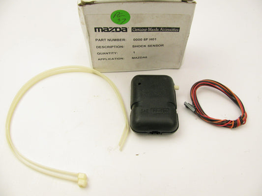 NEW - OEM Mazda 00008FH01 Anti-Theft Shock Alarm Sensor
