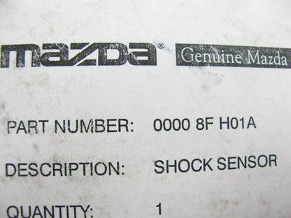 NEW - OEM Mazda 00008FH01A Anti-Theft Shock Alarm Sensor