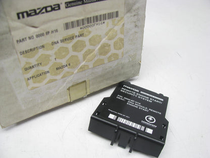 NEW GENUINE OEM 0000-8F-H16 Remote Start DNA Module 2006 Mazda 6