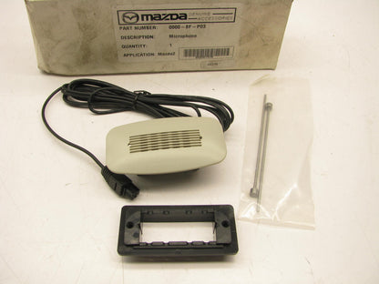 NEW - OEM Mazda 00008FP038 Headliner Microphone Assembly 2010 Mazda2