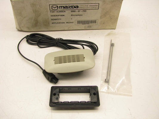 NEW - OEM Mazda 00008FP038 Headliner Microphone Assembly 2010 Mazda2