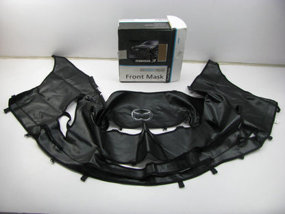 New Genuine Front End Mask Bra Cover OEM For 2010-11 Mazda 3 S Model ONLY