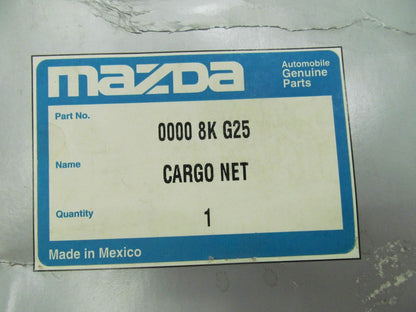 2008-2011 Mercury Mariner Rear Factory Cargo Luggage Net  00008KG25