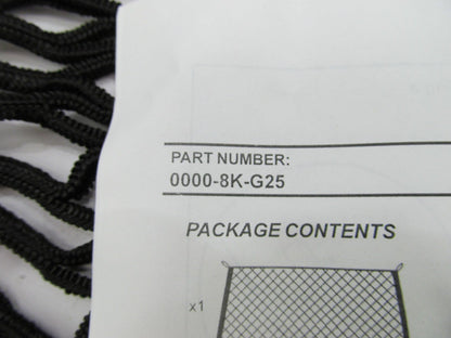 2008-2011 Mercury Mariner Rear Factory Cargo Luggage Net  00008KG25