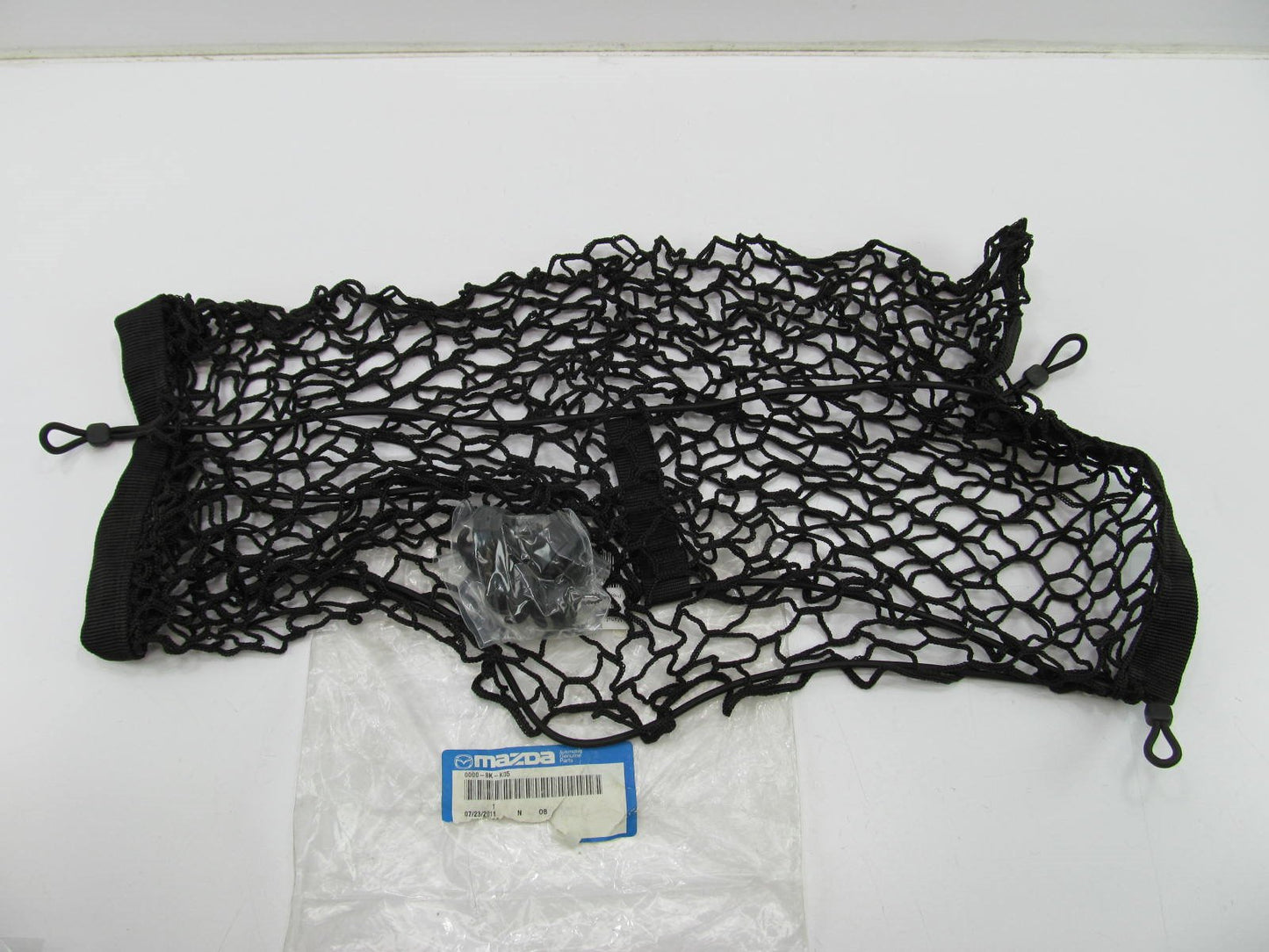 NEW - OEM 00008KK05 Rear Cargo Net For 2004-2011 Mazda RX-8