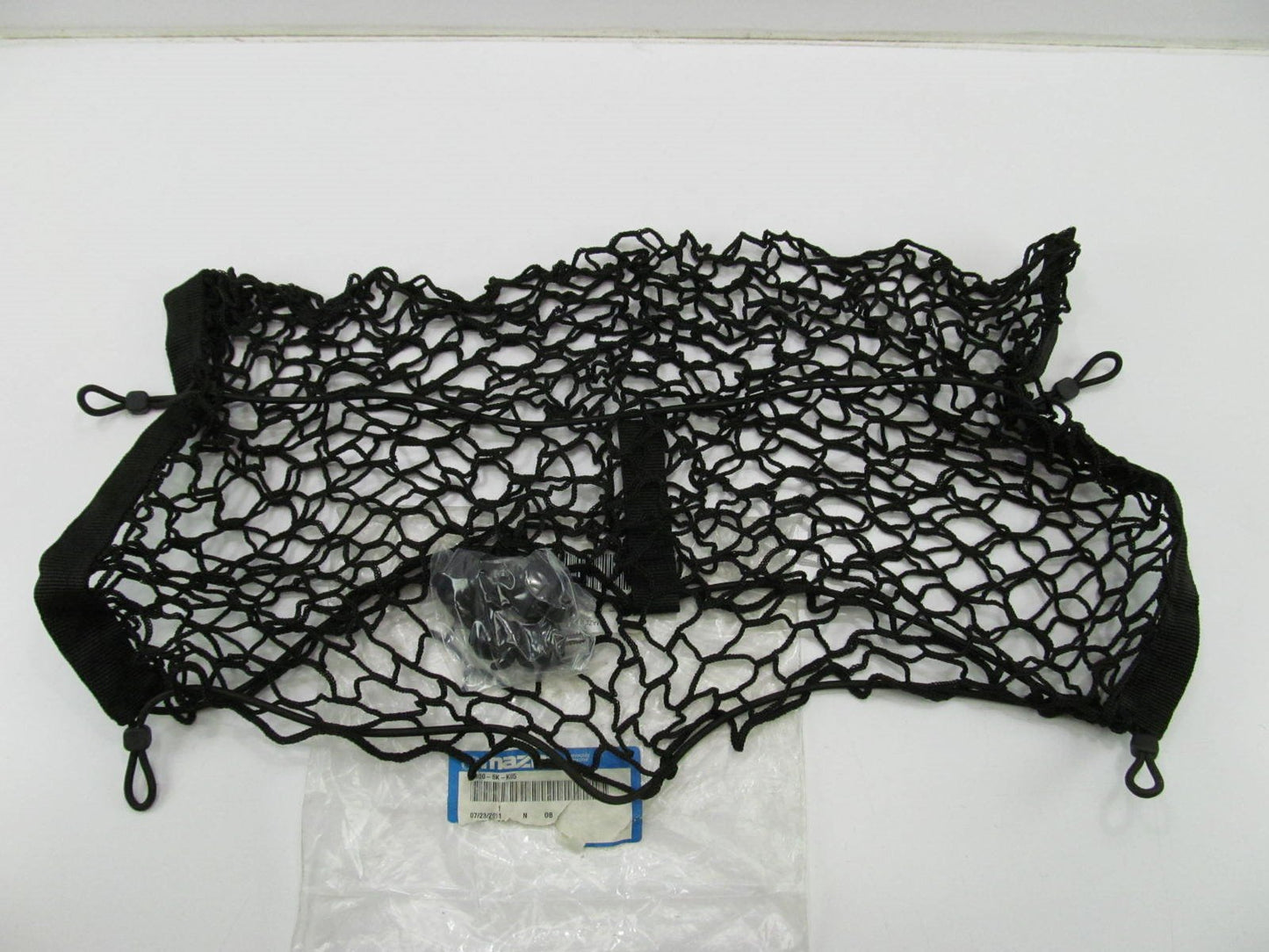 2004-2011 Mazda RX-8 Rear Cargo Net Genuine OEM NEW Part # 0000-8K-K05