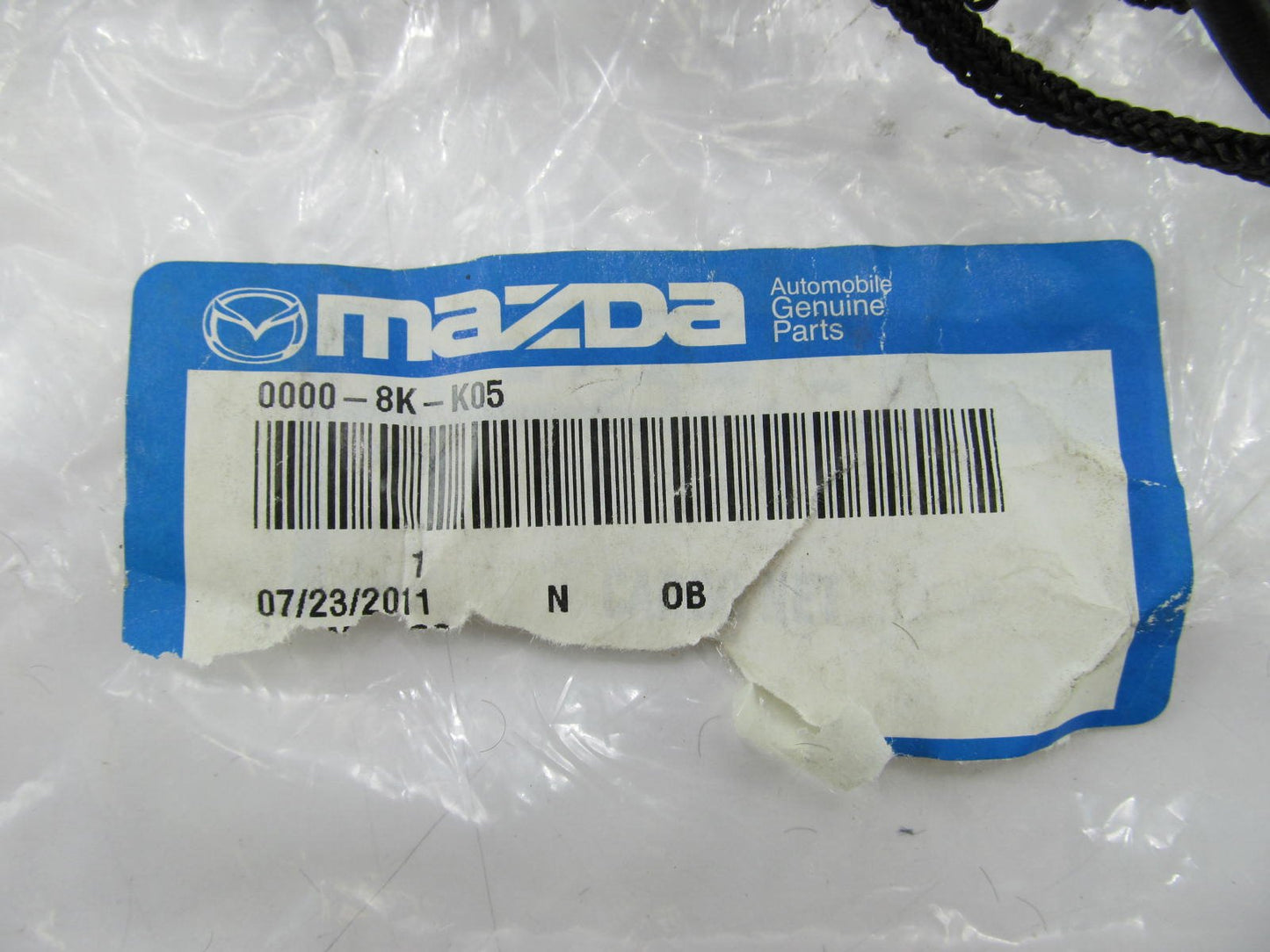 NEW - OEM 00008KK05 Rear Cargo Net For 2004-2011 Mazda RX-8