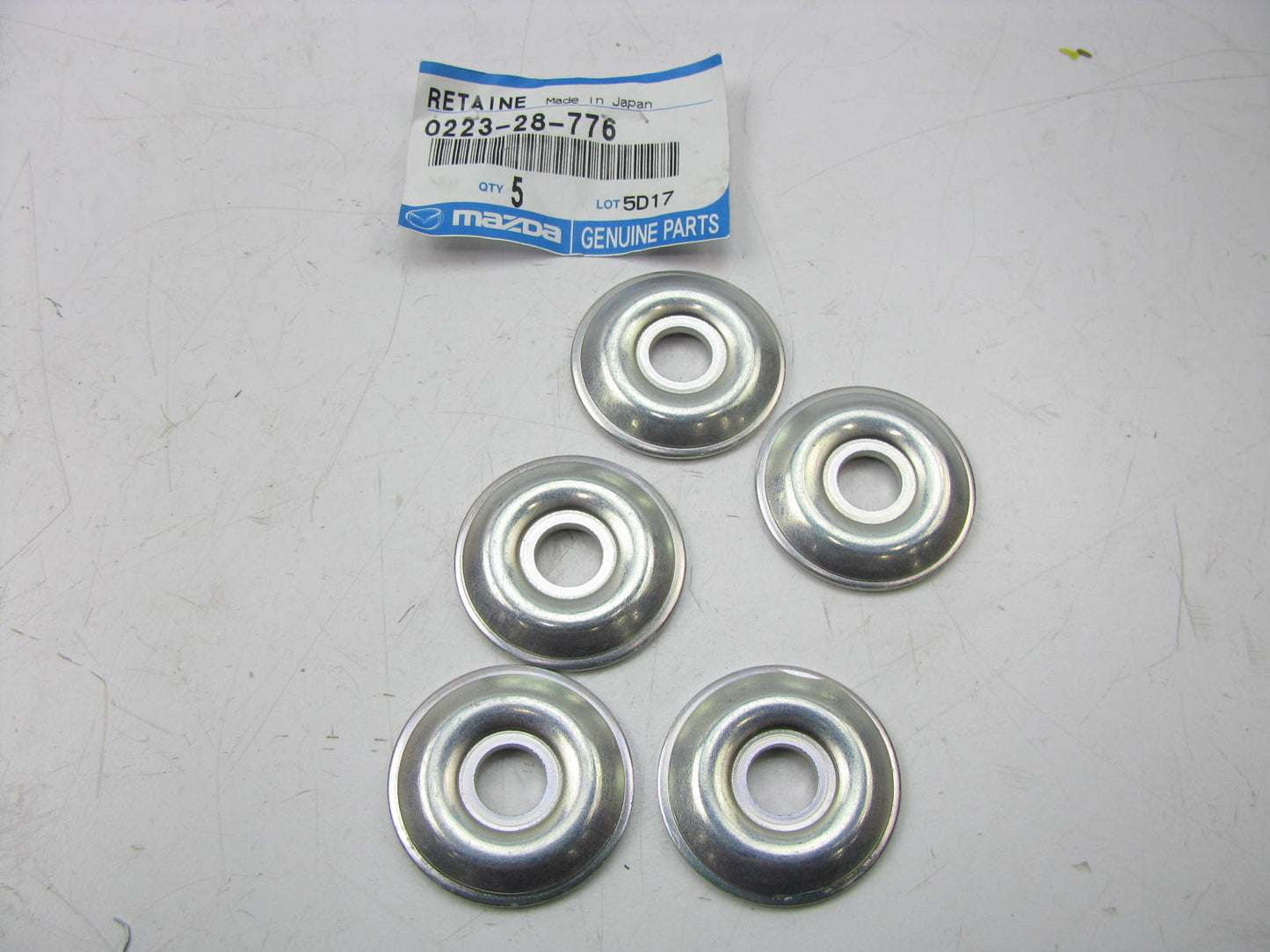 (5) NEW Stabilizer Bar Retainer Bolt Washers OEM 1994-1998 Mazda MPV 2WD