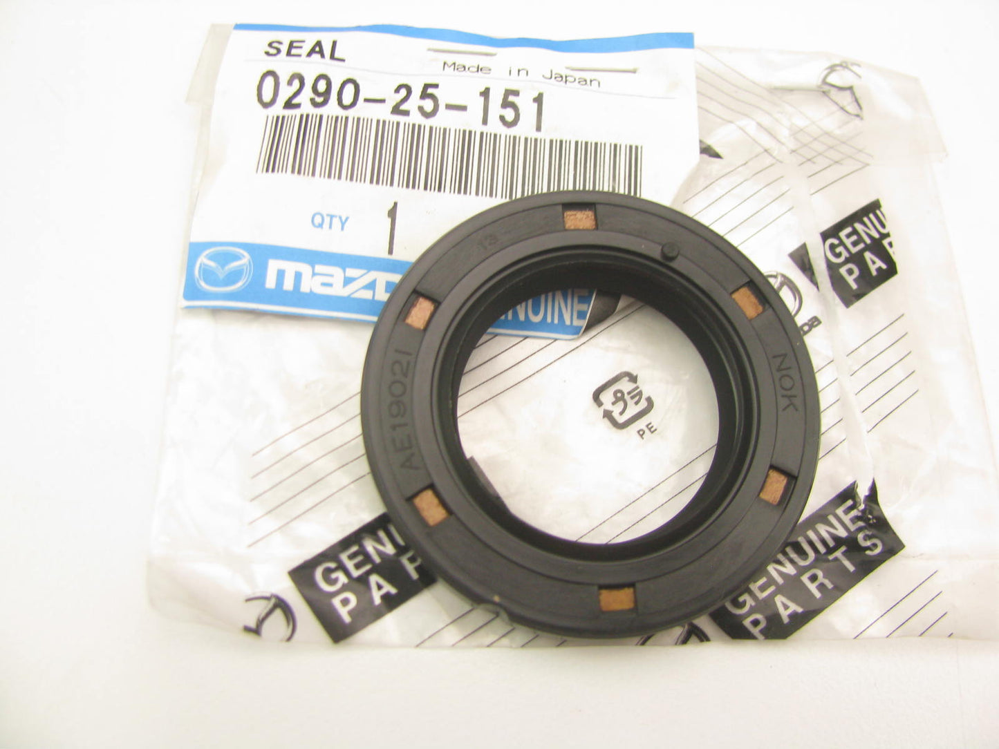 NEW - OEM Mazda 029025151REAR Axle Oil Wheel Seal 1977-1984 B2000, 1982-84 B2200