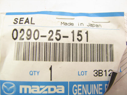 NEW - OEM Mazda 029025151REAR Axle Oil Wheel Seal 1977-1984 B2000, 1982-84 B2200