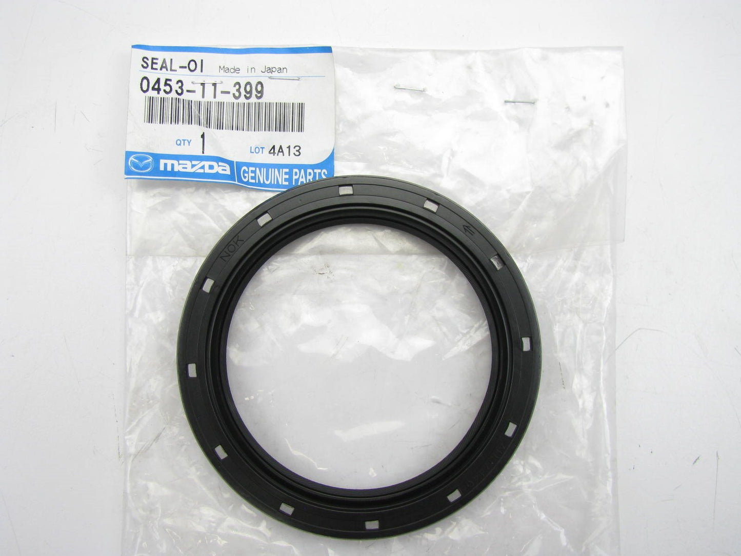 New Genuine REAR Engine Crankshaft Rear Main Seal OEM Mazda 0453-11-399