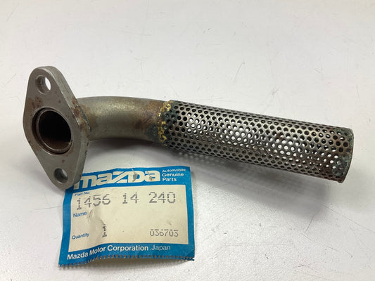 NEW - OEM Mazda 1456-14-240 Oil Pump Pickup Tube 1983-1984 2200cc Diesel