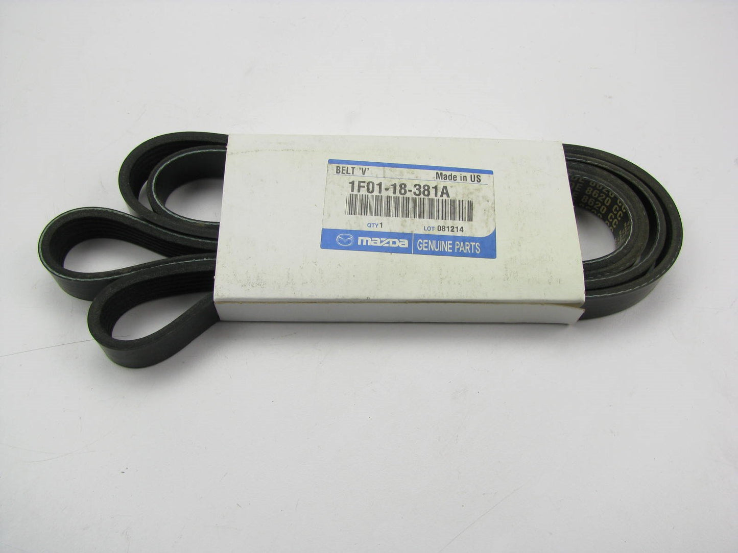NEW - OEM Mazda 1F01-18-381A Serpentine Drive Belt 1998-1999 Mazda B3000 3.0L-V6