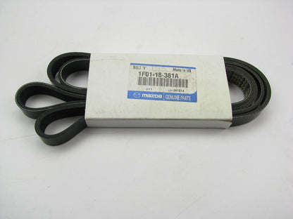 NEW - OEM Mazda 1F01-18-381A Serpentine Drive Belt 1998-1999 Mazda B3000 3.0L-V6