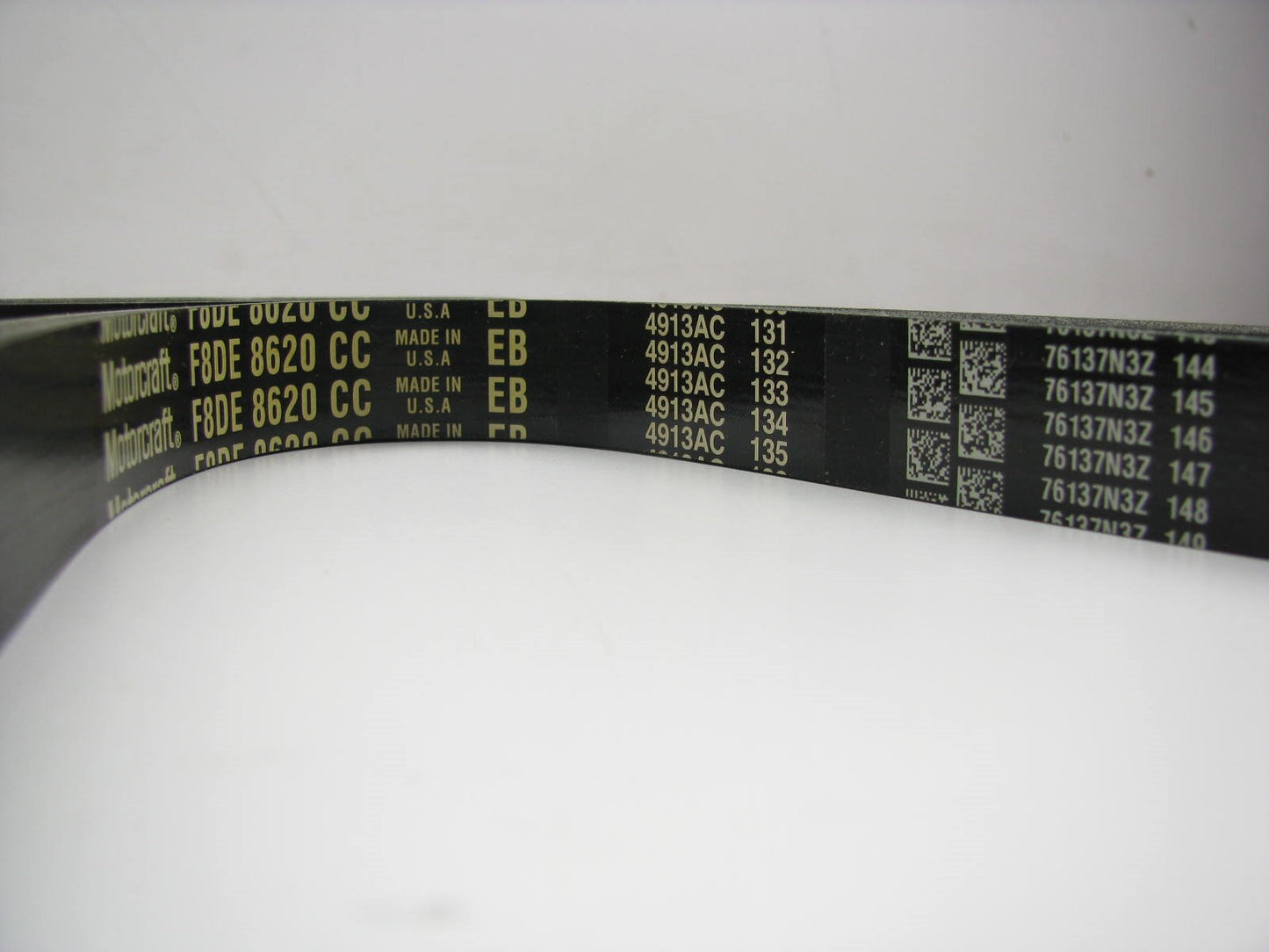 NEW - OEM Mazda 1F01-18-381A Serpentine Drive Belt 1998-1999 Mazda B3000 3.0L-V6