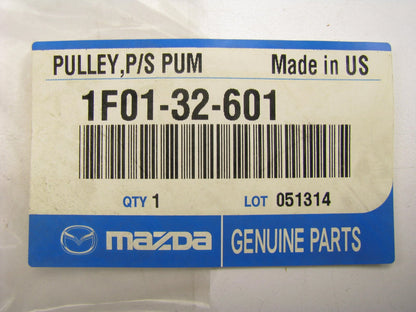 NEW OEM 1F01-32-601 Power Steering Pump Pulley 2001-2006 Mazda B3000 3.0L V6