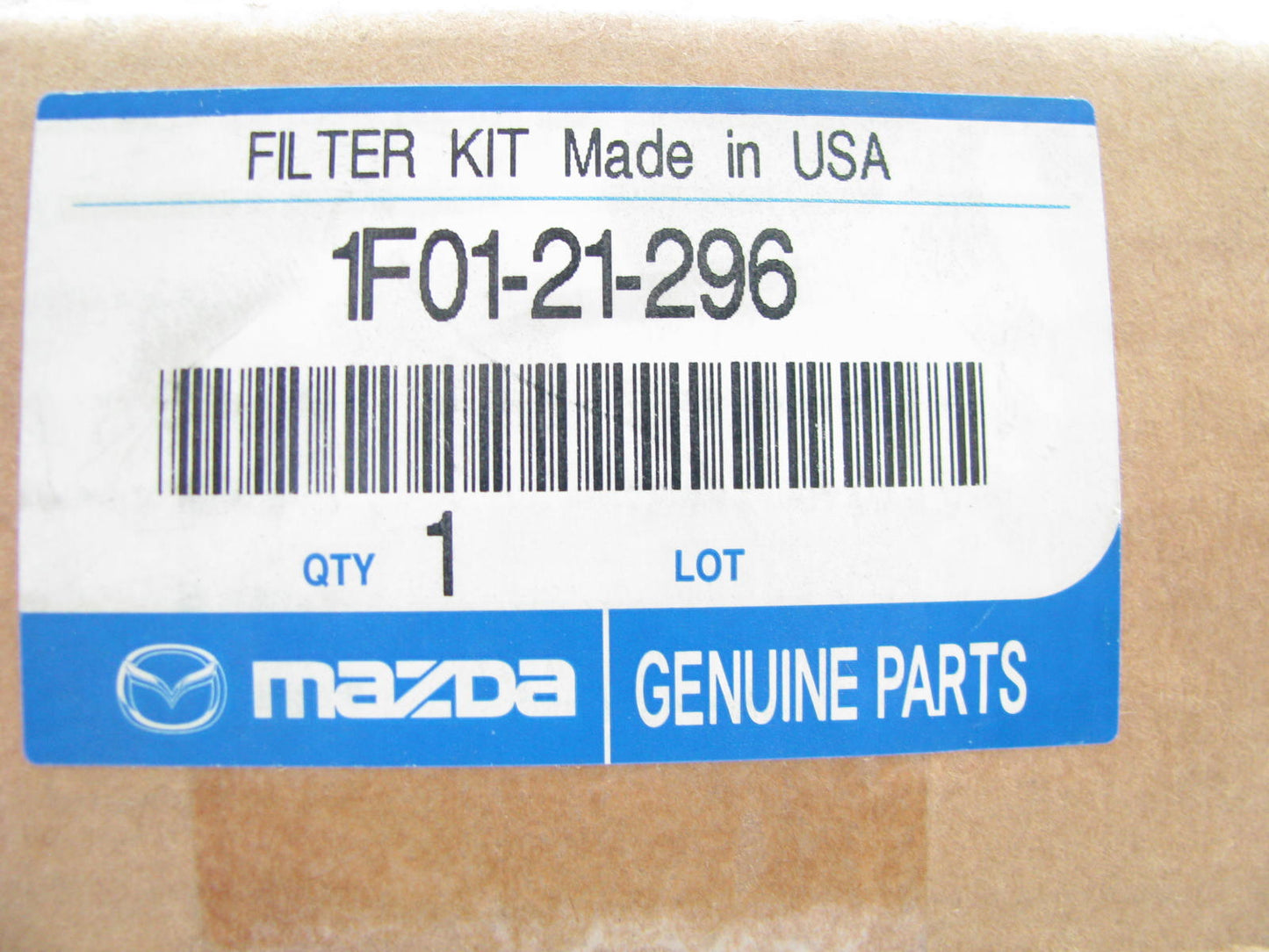 NEW GENUINE OEM Mazda 1F0121296 Automatic Transmission Filter