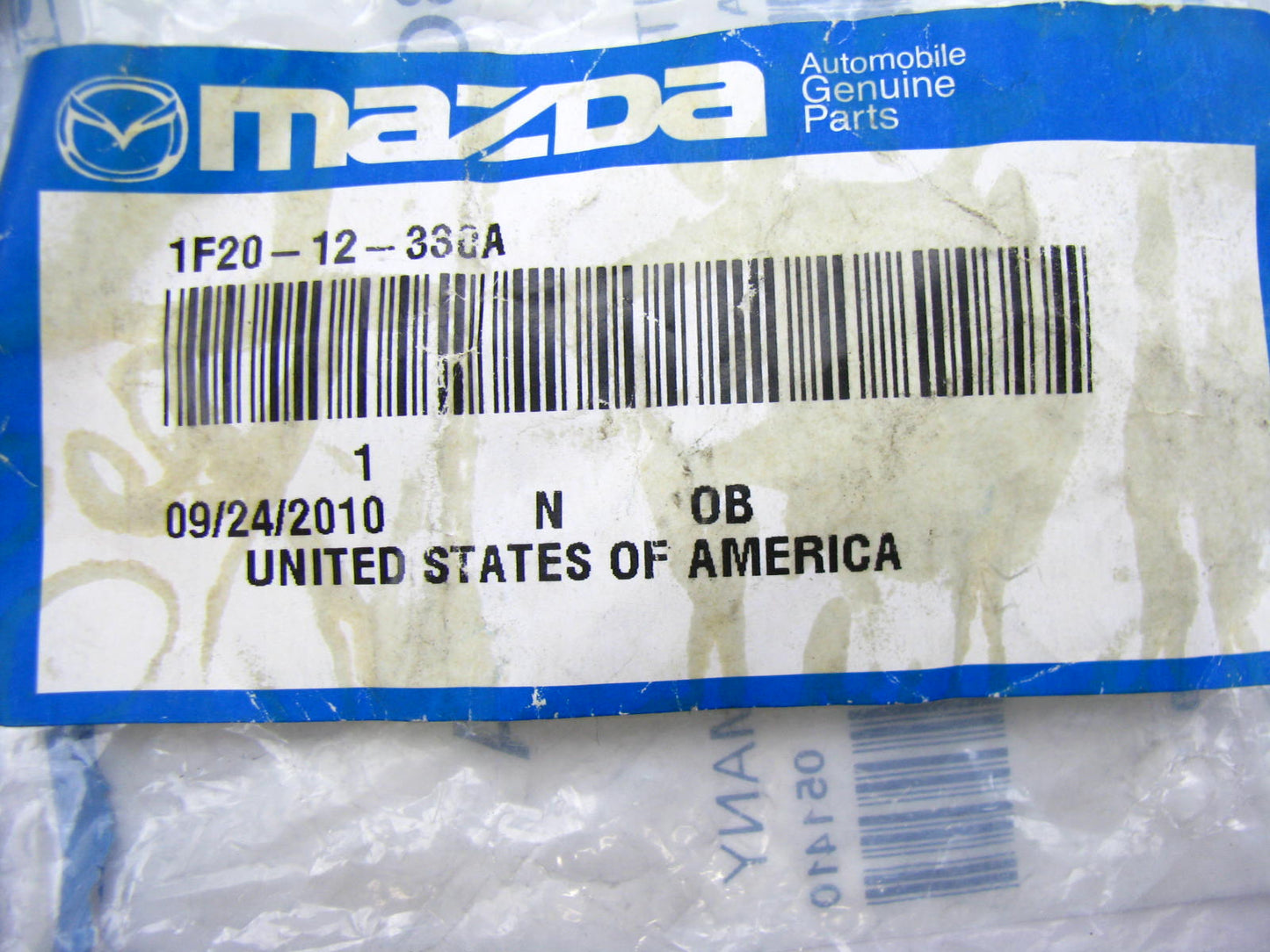 NEW GENUINE Valve Lifter Camshaft Follower 3.302mm OEM Mazda 1F20-12-330A
