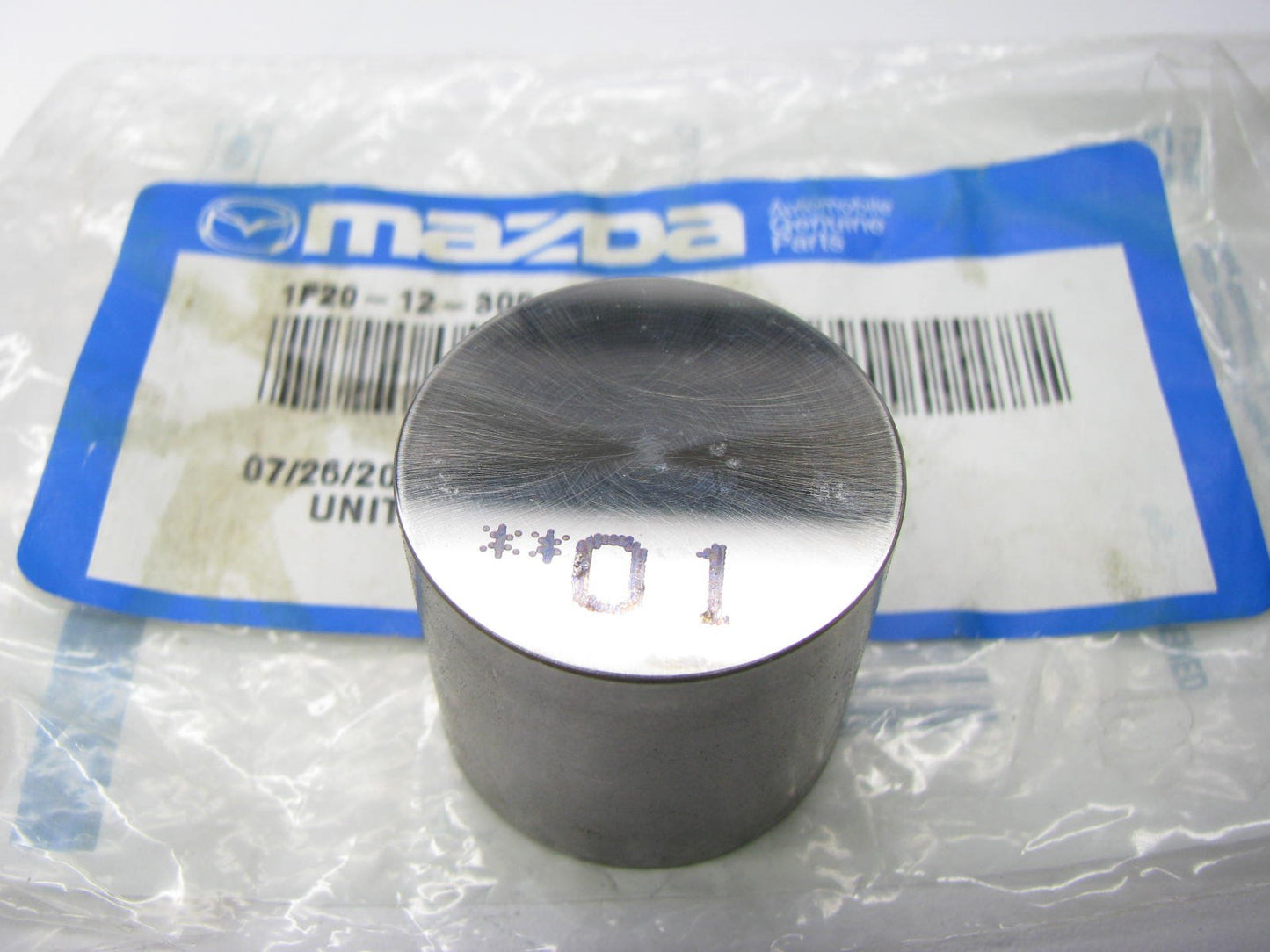 NEW Engine Camshaft Follower Valve Lifter Tappet 3mm OEM Mazda 1F2012300A