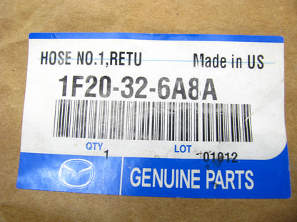 NEW - OEM Mazda 1F20326A8A Power Steering Return Hose 2001-2006 B3000 2002 B4000