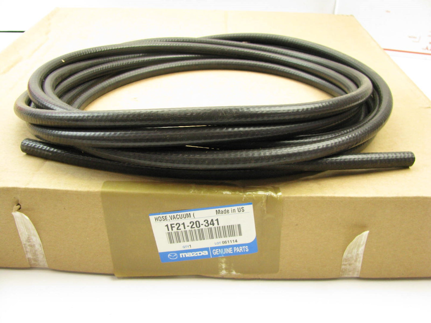 25 FEET - 5mm ID OEM Ford / Mazda EGR Pressure Feedback (DPFE) Vacuum Hose Line