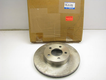 NEW OEM 1F60-33-251A Front Brake Rotor - 03-09 Mazda B4000, 03-05 B3000 4WD ONLY