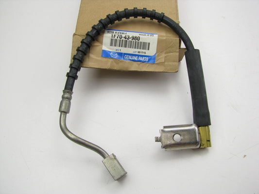 NEW - OEM Mazda 1F70-43-980 Brake Hydraulic Hose - Front Right