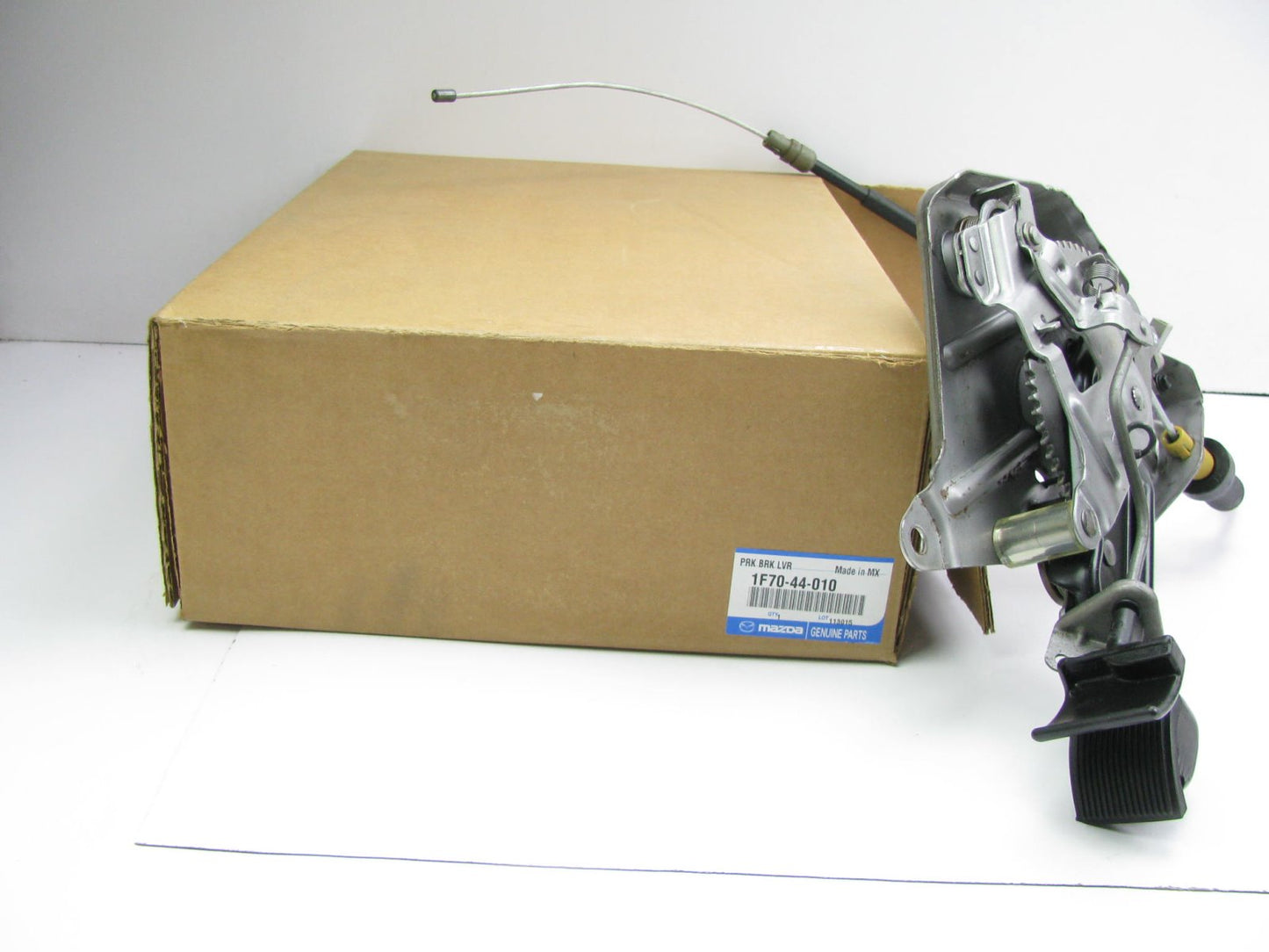 NEW GENUINE Parking Brake Foot Lever Assembly  OEM Mazda 1F70-44-010