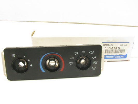New OEM Climate Control A/C Control Switch Panel 1F70-61-X14  05-09 Mazda Picup