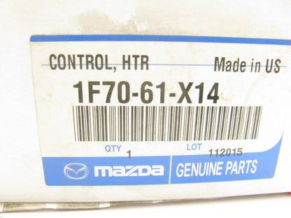 New OEM Climate Control A/C Control Switch Panel 1F70-61-X14  05-09 Mazda Picup