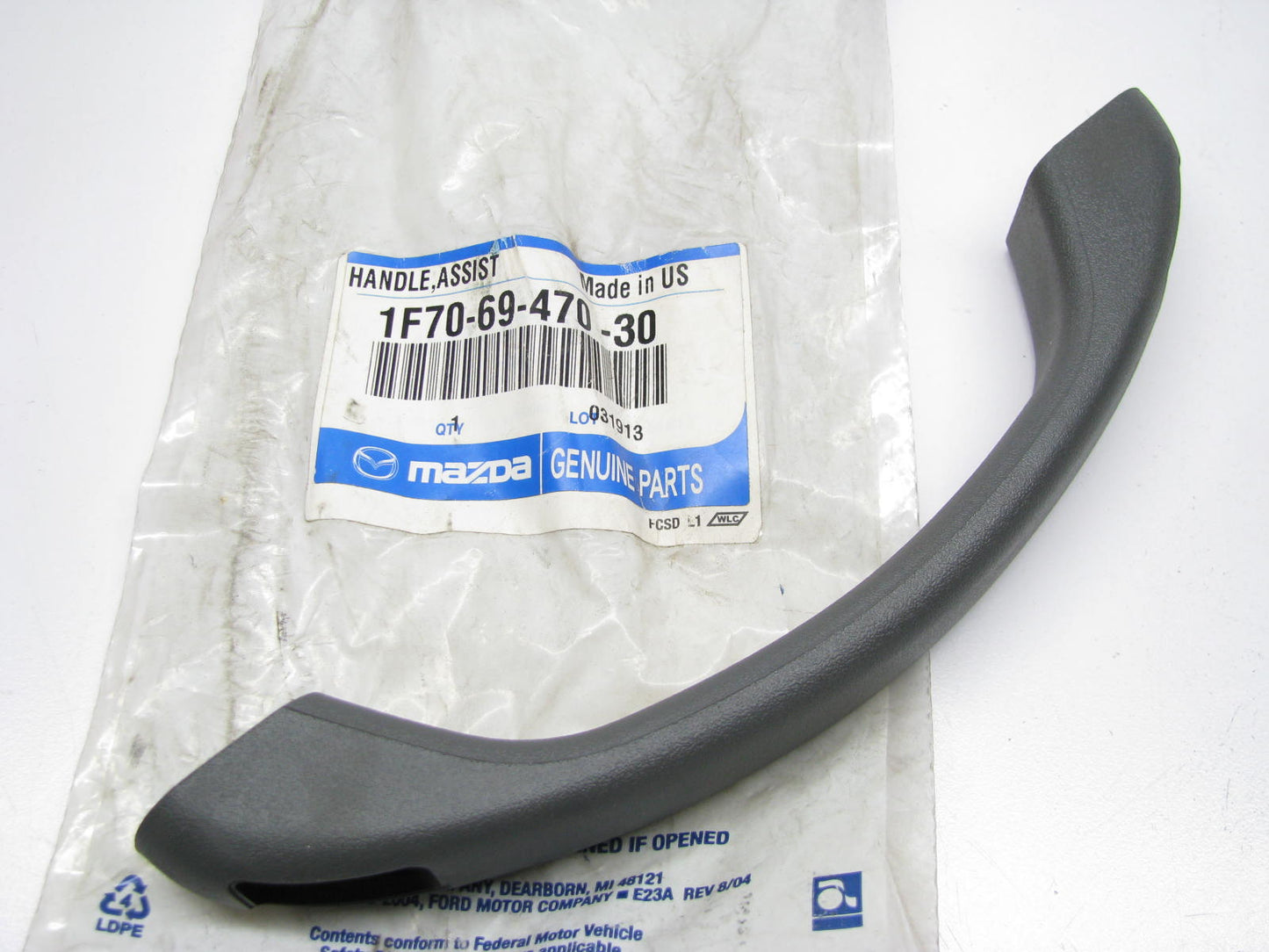 OEM Mazda Interior Grip Handle 1F70-69-470-30 For Various 04-09 Mazda B-series