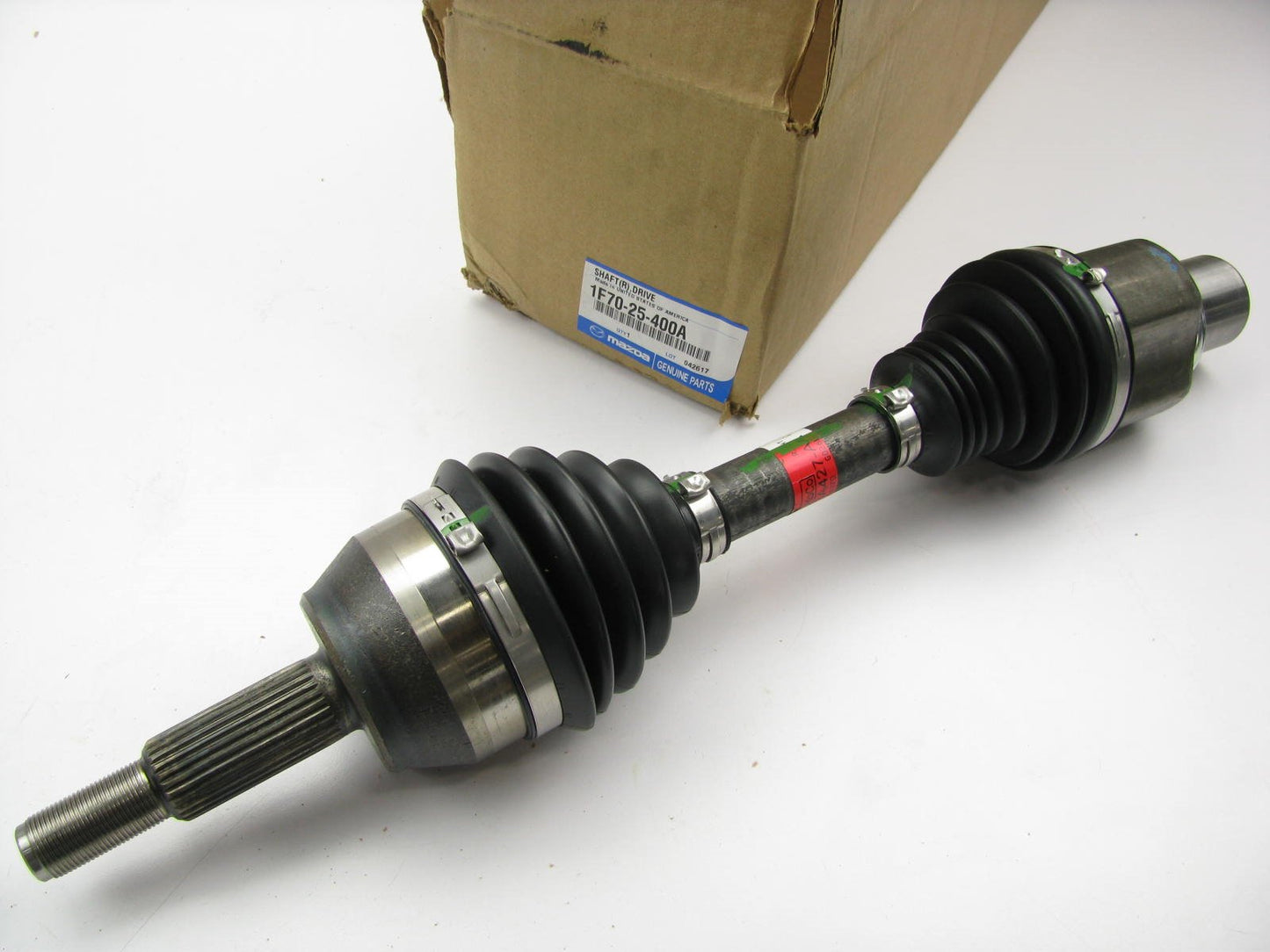 NEW Mazda 1F7025400A FRONT RIGHT CV Axle Shaft 03-11 Ranger 03-05 Explorer 4WD