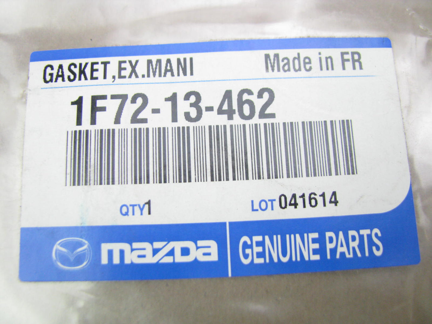 NEW GENUINE OEM 1F72-13-462 Exhaust Manifold Gasket 2001-09 Mazda B4000 4.0L V6