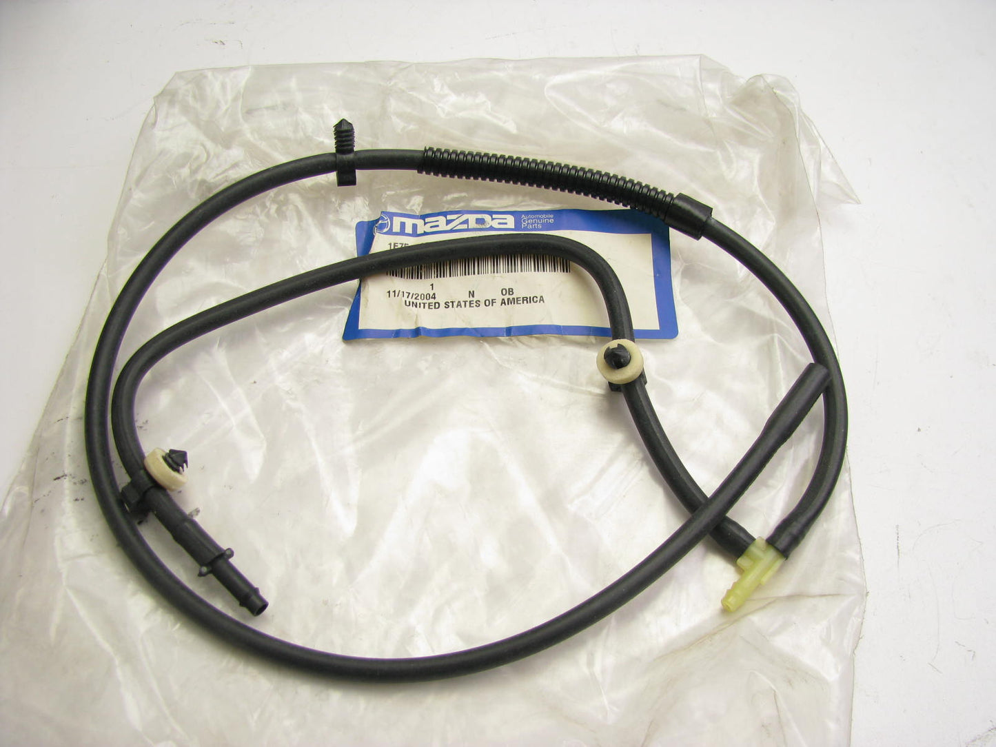 NEW OEM Windshield Wiper Washer Hose Tube Line 2008-2010 Mazda B3000 B4000