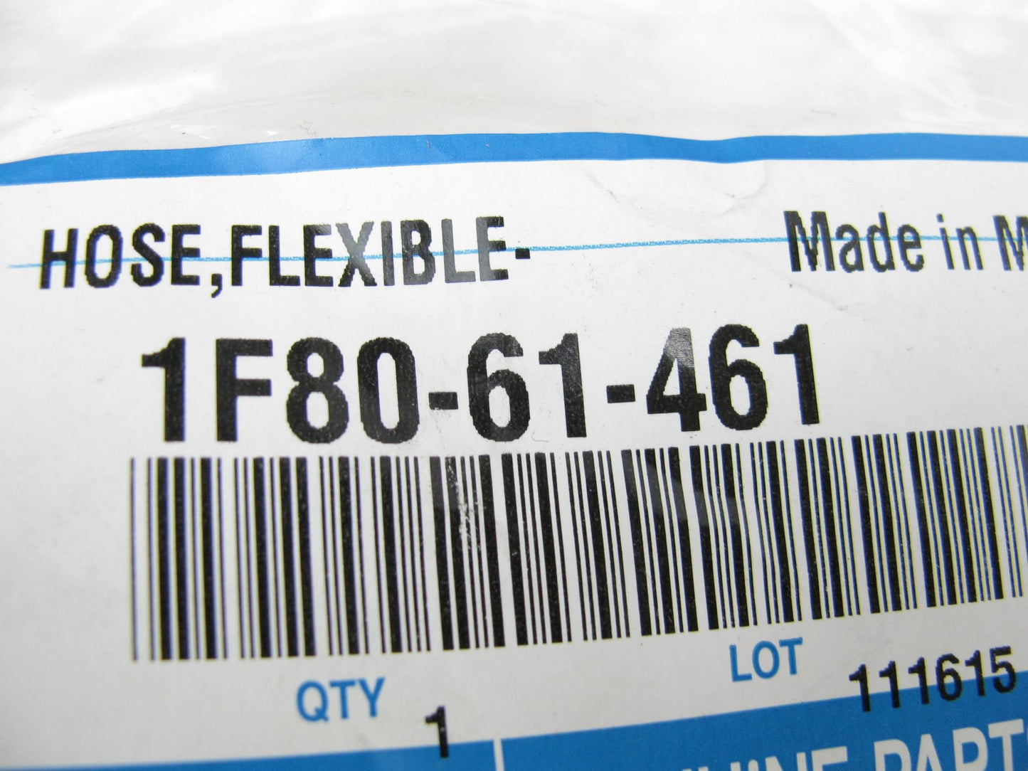 NEW GENUINE OEM Mazda 1F8061461 A/C Refrigerant Liquid Hose Tube