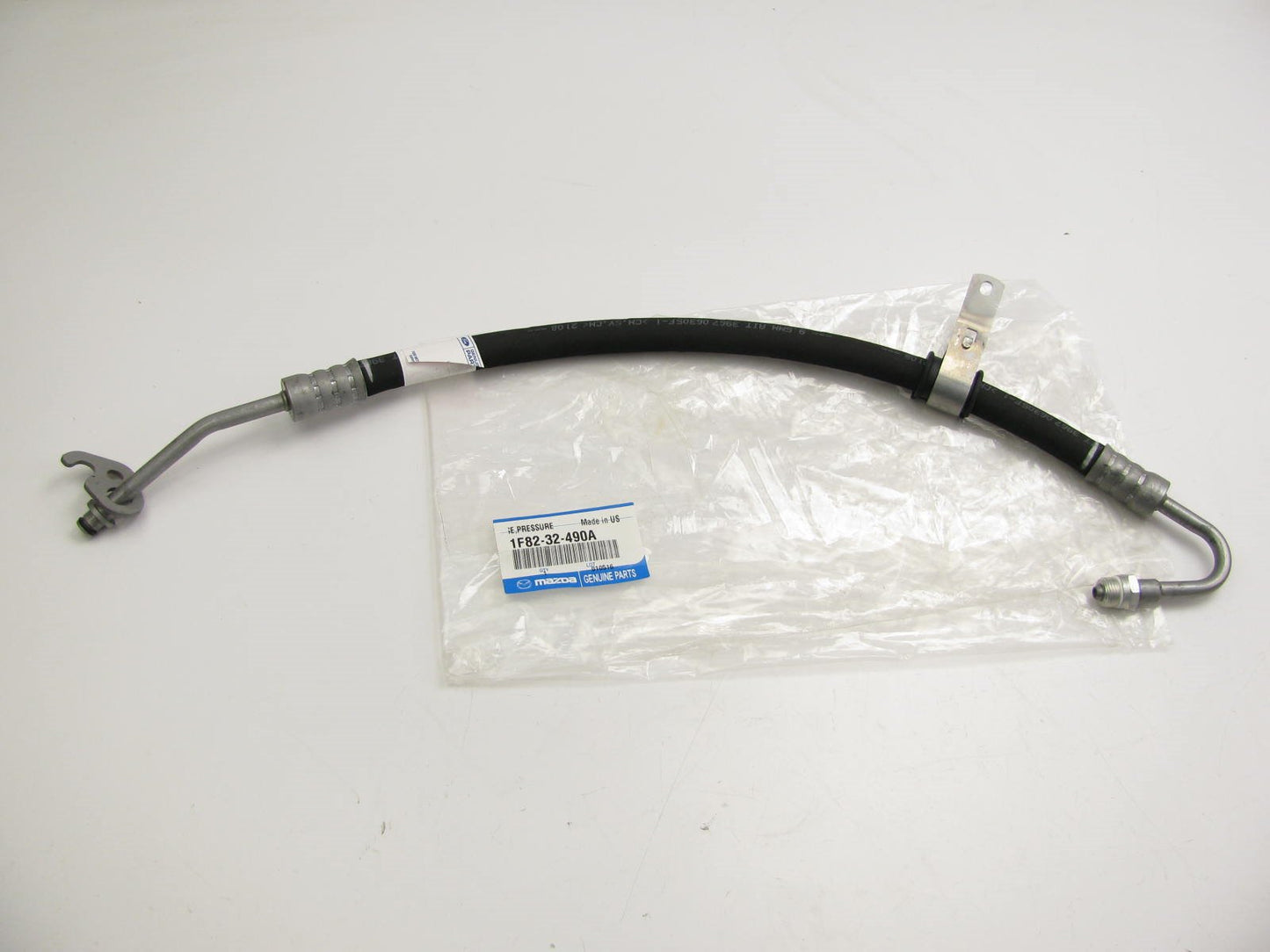 NEW GENUINE Power Steering Pressure Line Hose OEM 01-09 B4000 4.0L 1F82-32-490A