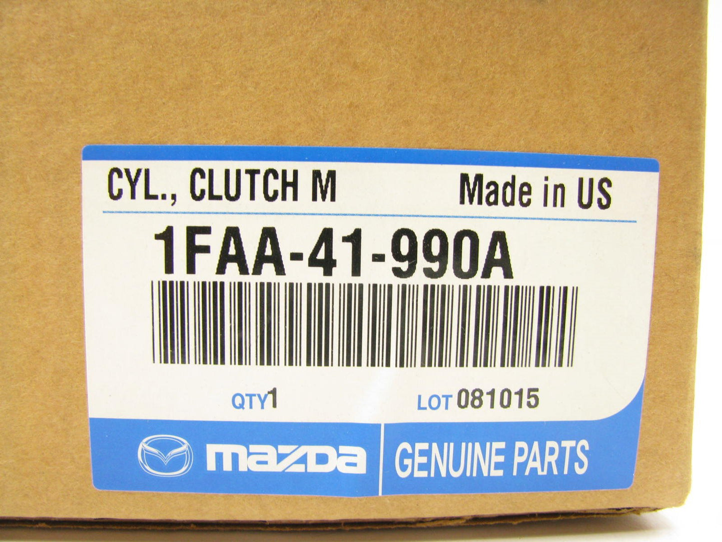 NEW Mazda 1FAA-41-990A Clutch Master Cylinder 2007-2009 B2300 B4000 2007 B3000