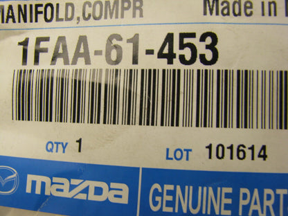 NEW A/C Compressor Manifold Line Hose Tube OEM 2001-2004 Mazda B2300 1FAA-61-453